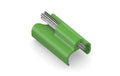 MicroX4 Verriegelungsclip, grün, 10 Stk USB-C True Locking System Clip