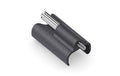 MicroX4 Verriegelungsclip, schwarz, 10 Stk USB-C True Locking System Clip