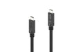 MicroX4 USB4 Kabel Typ C-C, 0.5m 20Gbps, 240W, USB4 Gen2, Passive