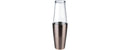 APS Cocktail Shaker Boston Vintage Look Copper