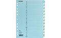 NOVOOO Kartonregister blau/beige A4 40572 A-Z