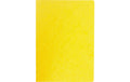 NOVOOO Pressspanheft gelb  A4 729790 4mm kariert, 80g48 Blatt
