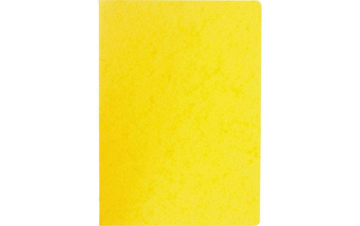 NOVOOO Pressspanheft gelb  A4 729790 4mm kariert, 80g48 Blatt