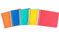 NOVOOO Spiralheft ass. 10,1x7,6cm 729774 kariert, 4mm, 70g  48 Blatt