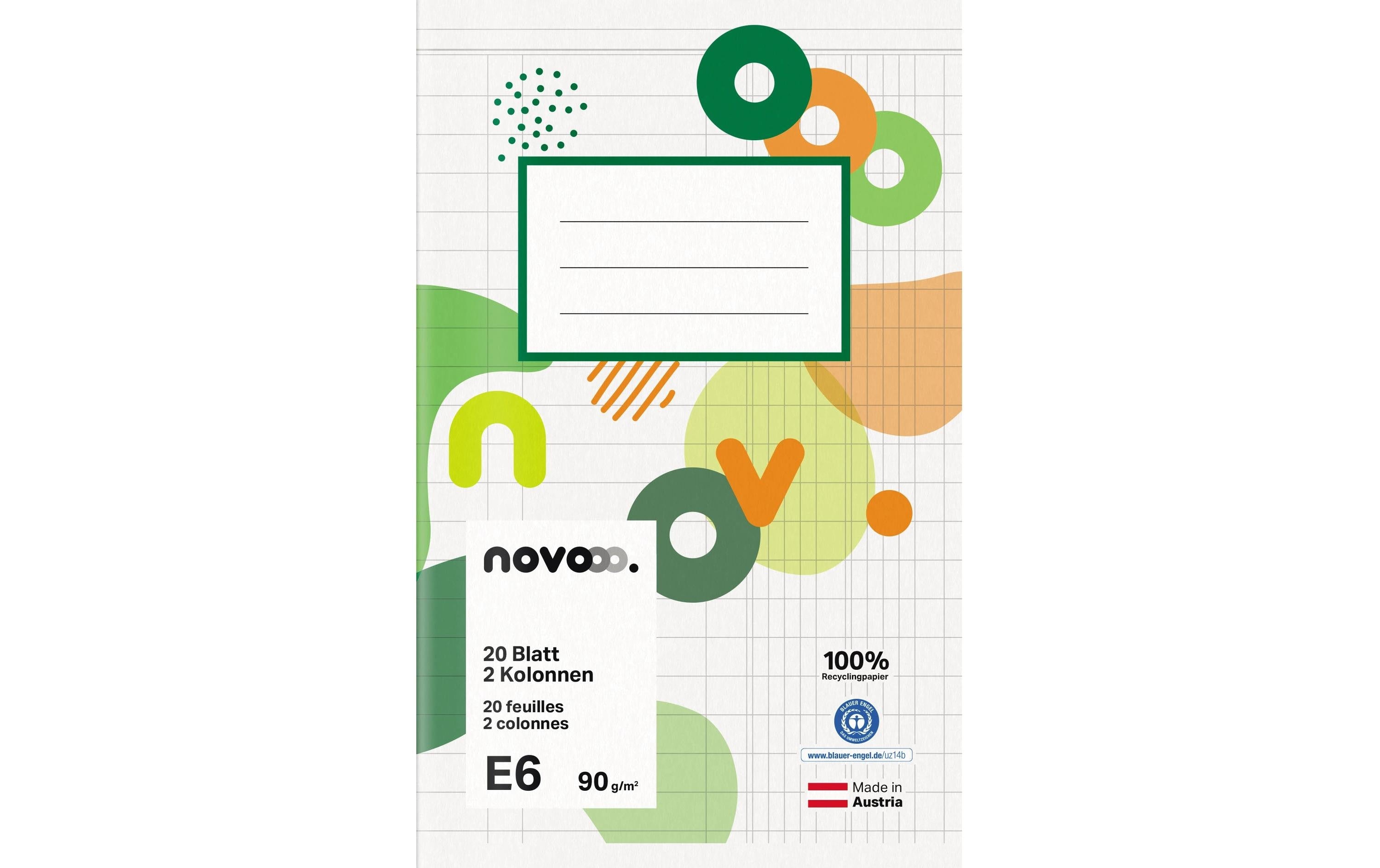 NOVOOO Heft E6 729766 2 Kolonnen  90g