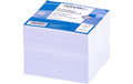 NOVOOO Zettelbox Papier 90x90mm 731146 weiss, 80g  700 Blatt