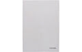 NOVOOO Pro Sichtmappen 120my, A4, 10 Stück 400197702 transparent genarbt