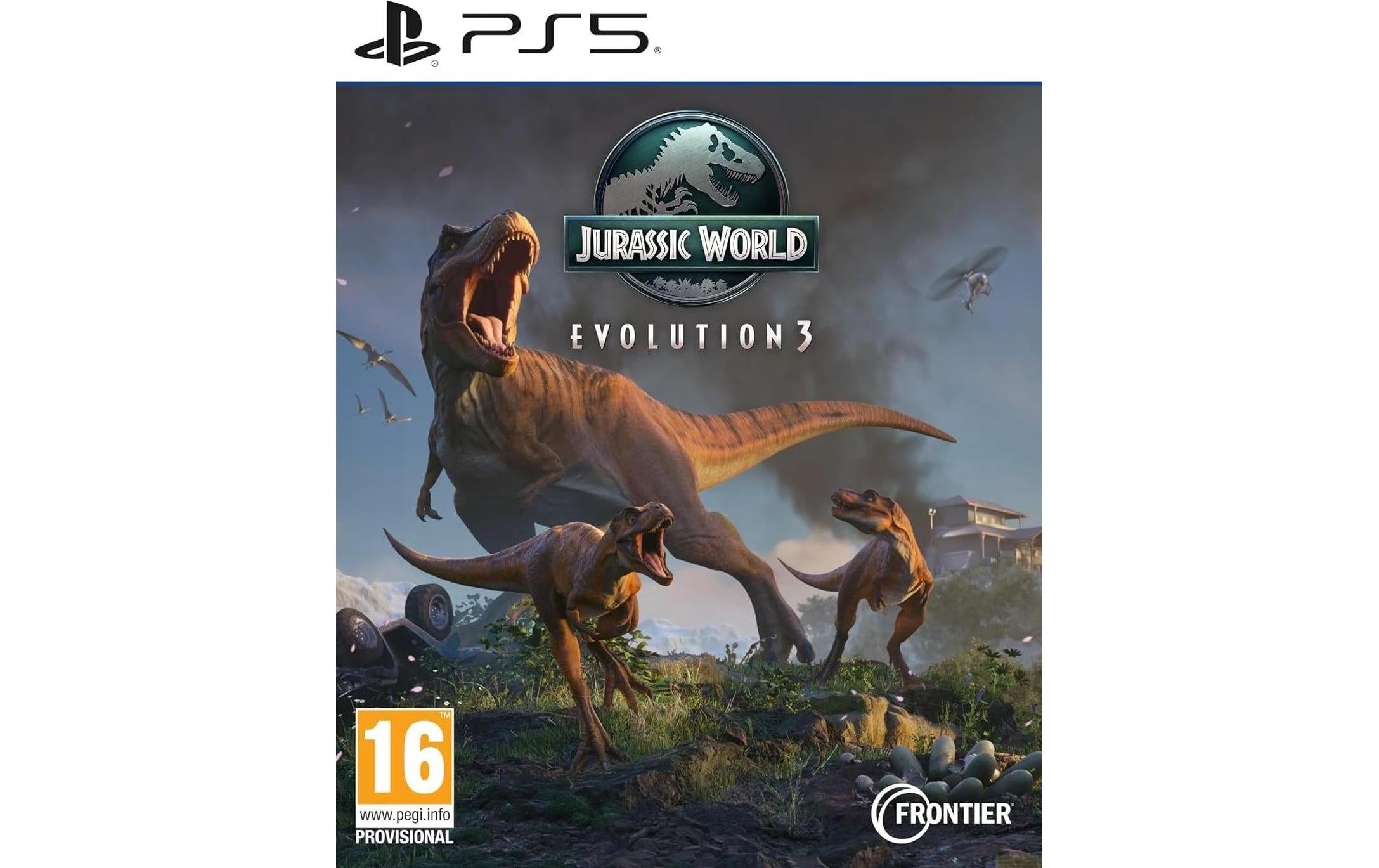 Jurassic World Evolution 3, PS5 Alter: 16+