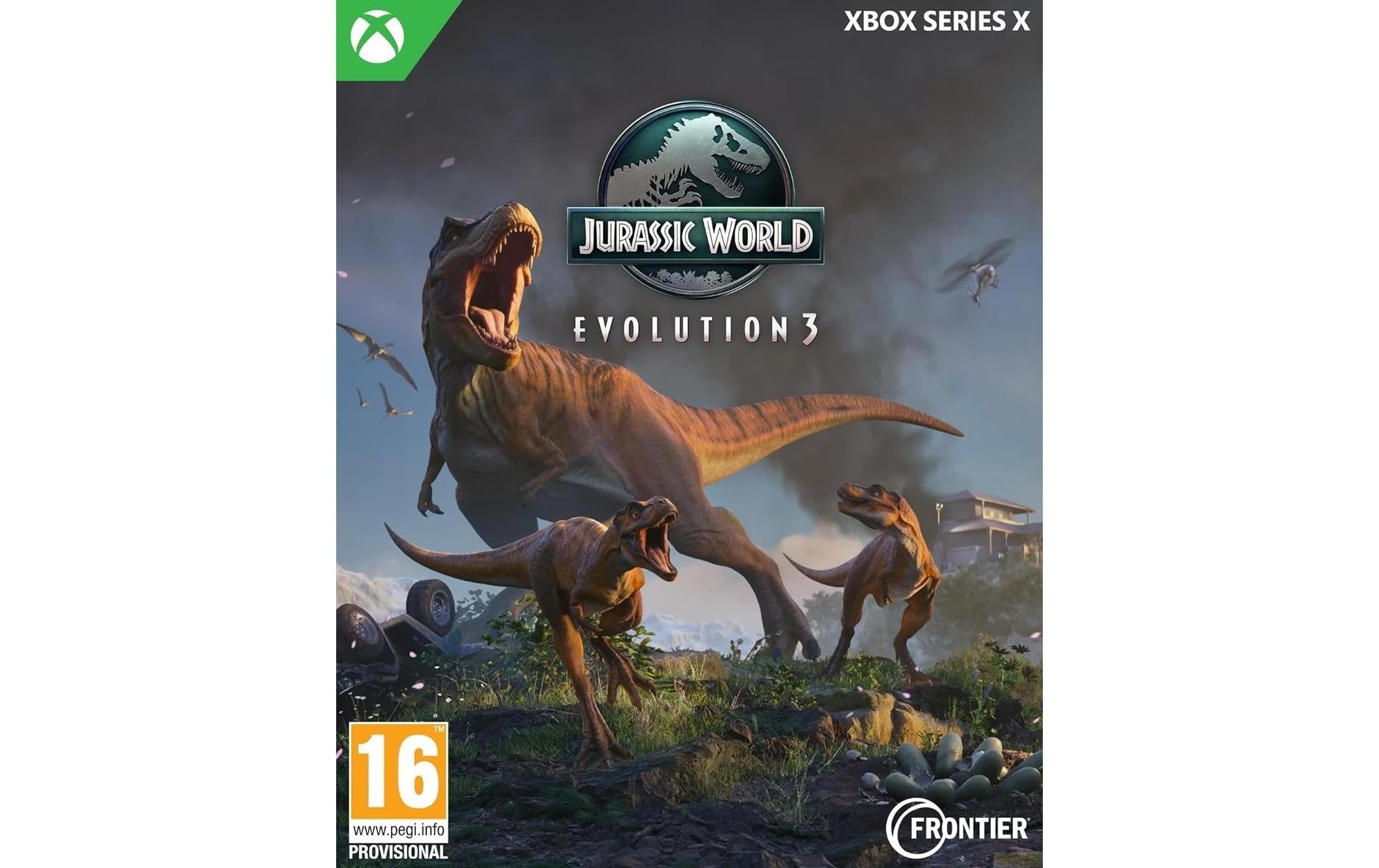 Jurassic World Evolution 3, XSX Alter: 16+