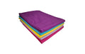 Stoff-Set Jersey Uni Regenbogen 5x0.5m Stoff