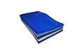 Stoff-Set Jersey Uni Blautöne 5x0.5m Stoff