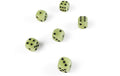 Trendform Magnete Poker, Glow in the dark 6er Set