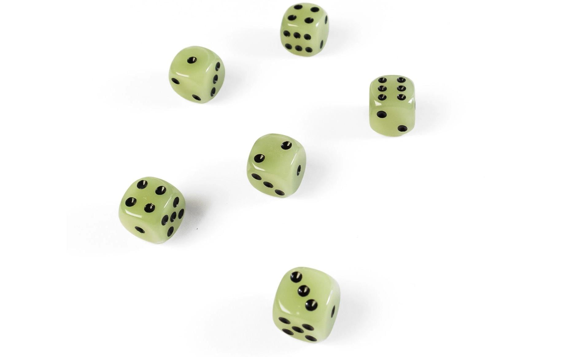 Trendform Magnete Poker, Glow in the dark 6er Set