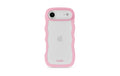 Holdit Wavy Case Pink/Transparent iPhone 17 Air