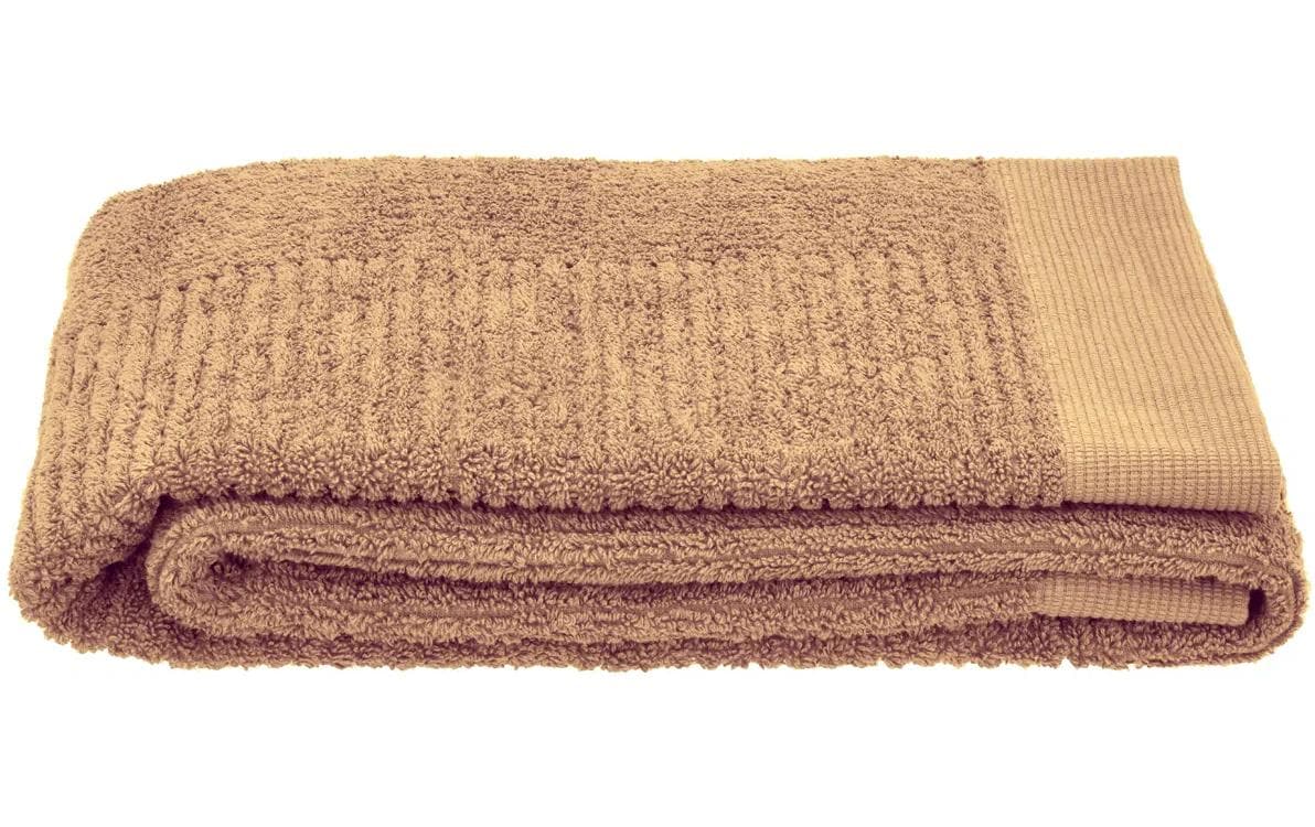 Zone Duschtuch Classic 70x140 cm, Mandarine 100% Baumwolle 600g, waschbar 60 Grad