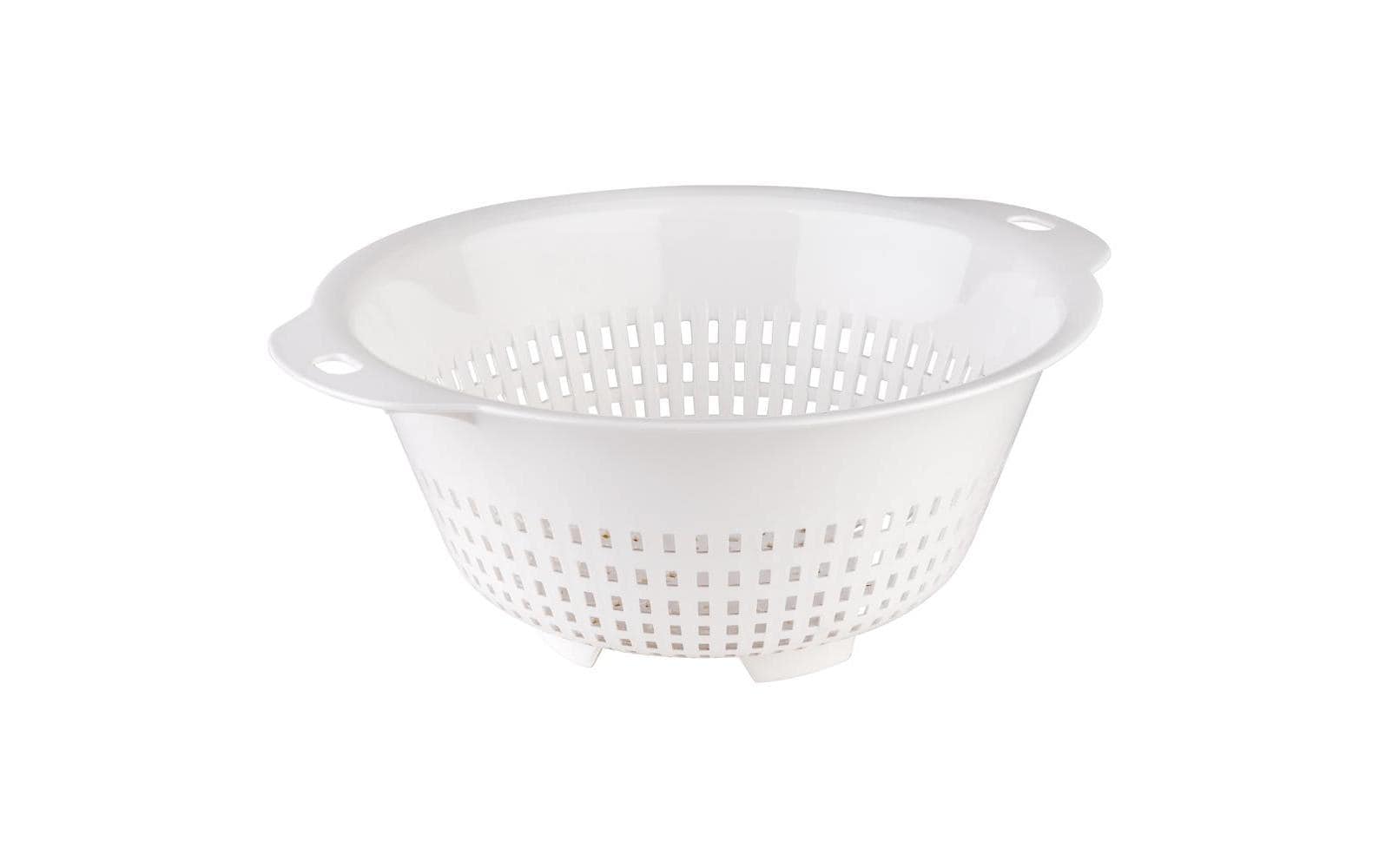 APS Seiher Ø 27,5 cm, H: 12 cm , Weiss