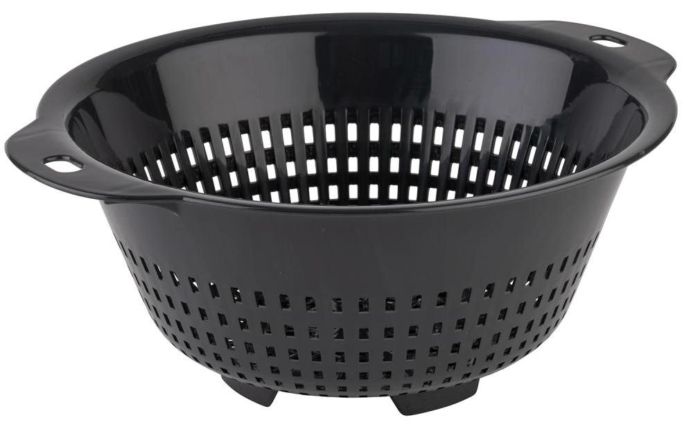 APS Seiher Ø 27,5 cm, H: 12 cm, Anthrazit