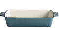 APS Auflaufform 5 STARS 33 x 24 cm, H: 6,5 cm, Türkis