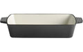 APS Auflaufform 5 STARS 33 x 24 cm, H: 6,5 cm, Anthrazit