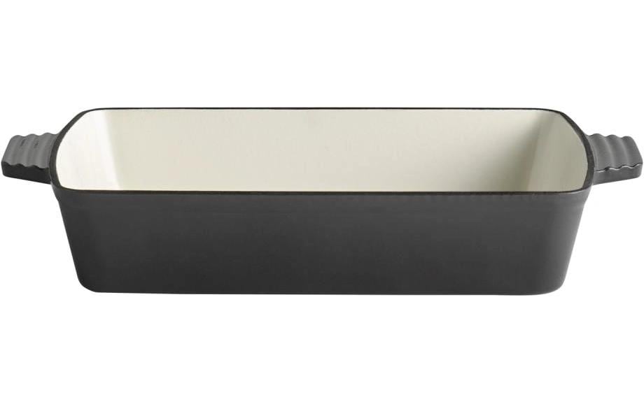 APS Auflaufform 5 STARS 33 x 24 cm, H: 6,5 cm, Anthrazit