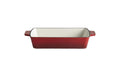 APS Auflaufform 5 STARS 33 x 24 cm, H: 6,5 cm, Rot