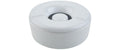 APS Windaschenbecher Glow Ø 11,5 cm, H: 5 cm, Weiss