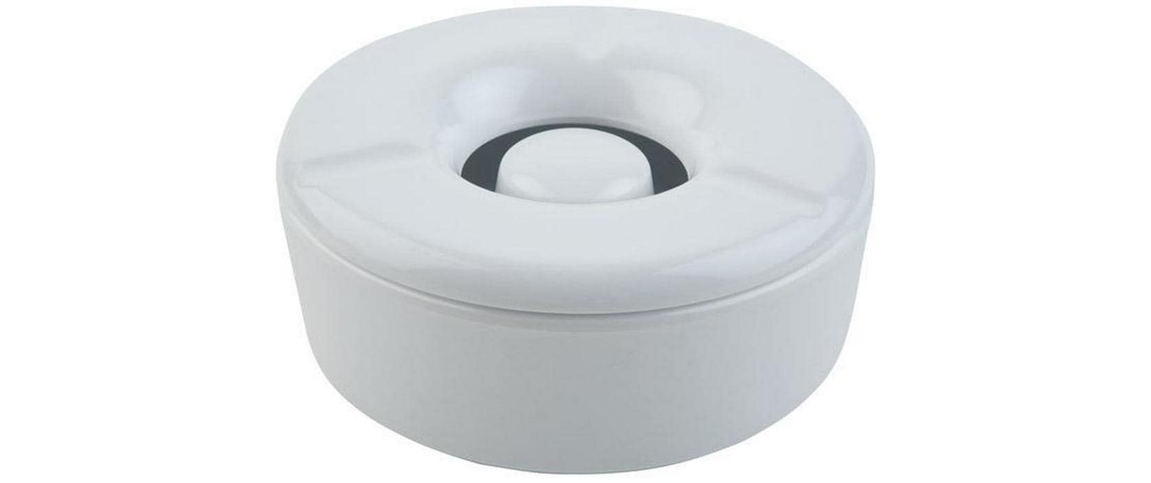 APS Windaschenbecher Glow Ø 11,5 cm, H: 5 cm, Weiss