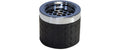 APS Windaschenbecher Ventis Ø 9,5 cm, H: 8 cm, Schwarz