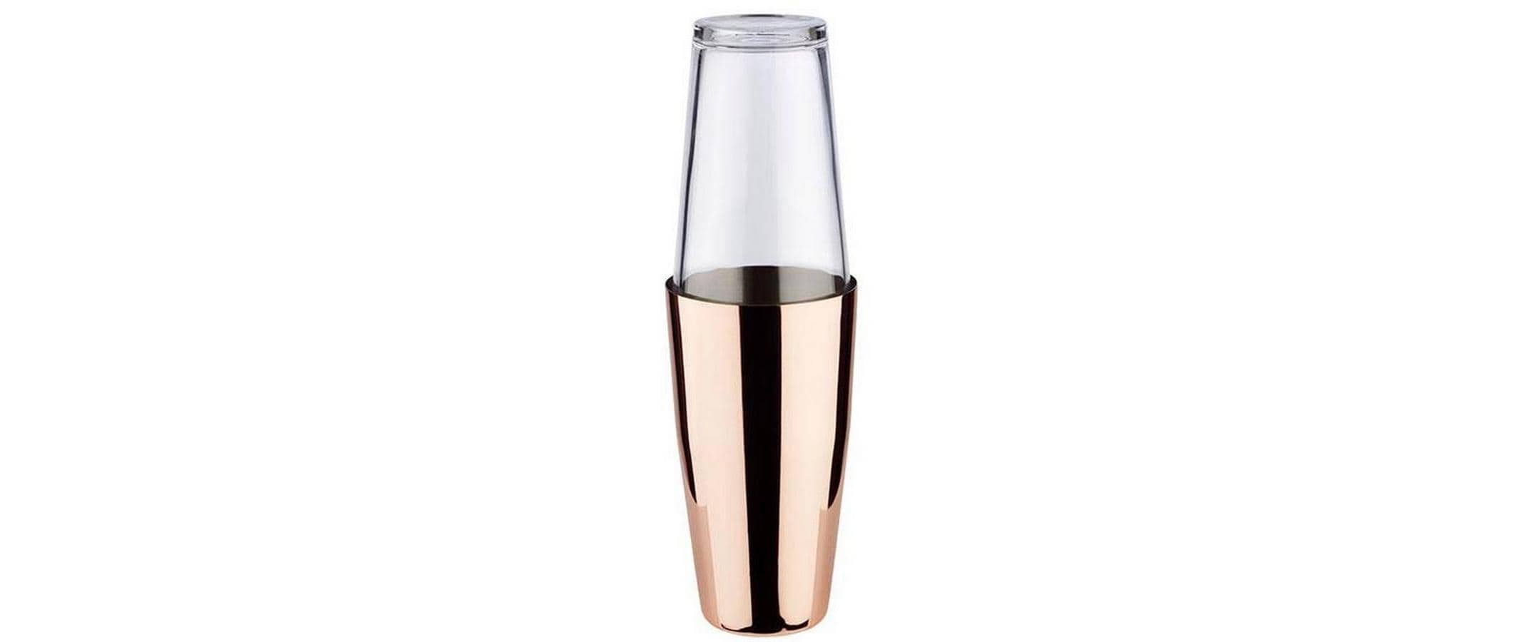 APS Cocktail Shaker Boston Copper