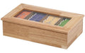 APS Teebox ohne Aufschrift 35,5 x 20 cm, H: 9 cm
