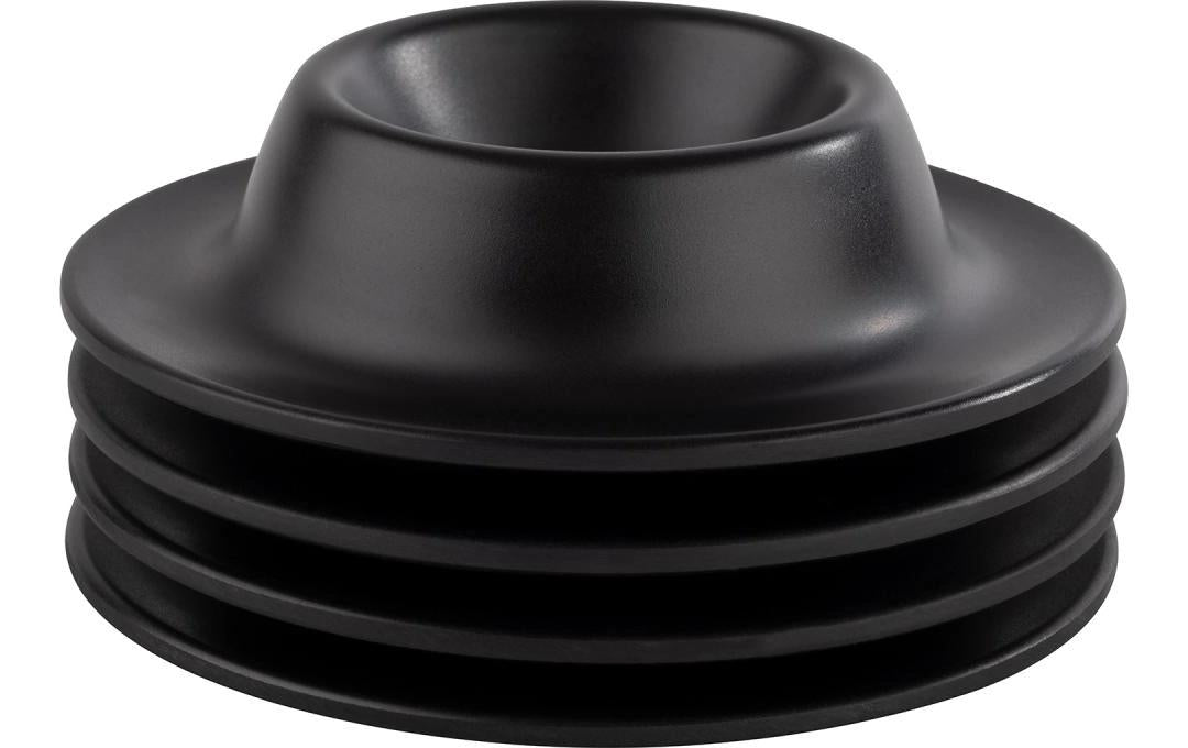 APS Eierbecher Eggy 4er Set Ø 8,5 cm, H: 2 cm, Schwarz