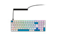 Sharkoon SGK50 S2 PBT kabelgebunden, DE, PBT Hotswap