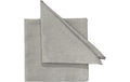 Pichler Serviette ERIC beton 40x40cm, 6 Stk