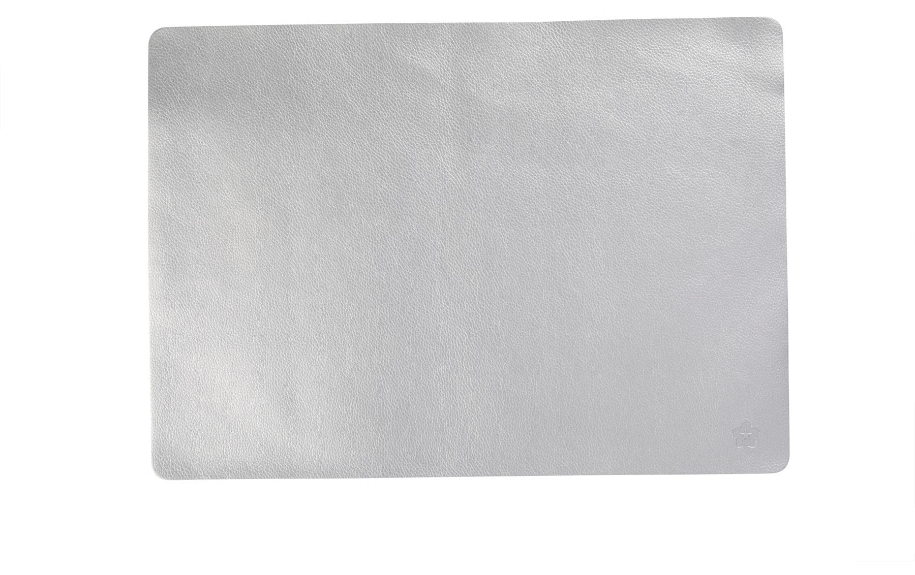 Pichler Tischset PEARL-2er silber 33x46cm, 2 Stk