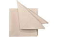 Pichler Serviette SOLID mandel 45x45cm, 6 Stk