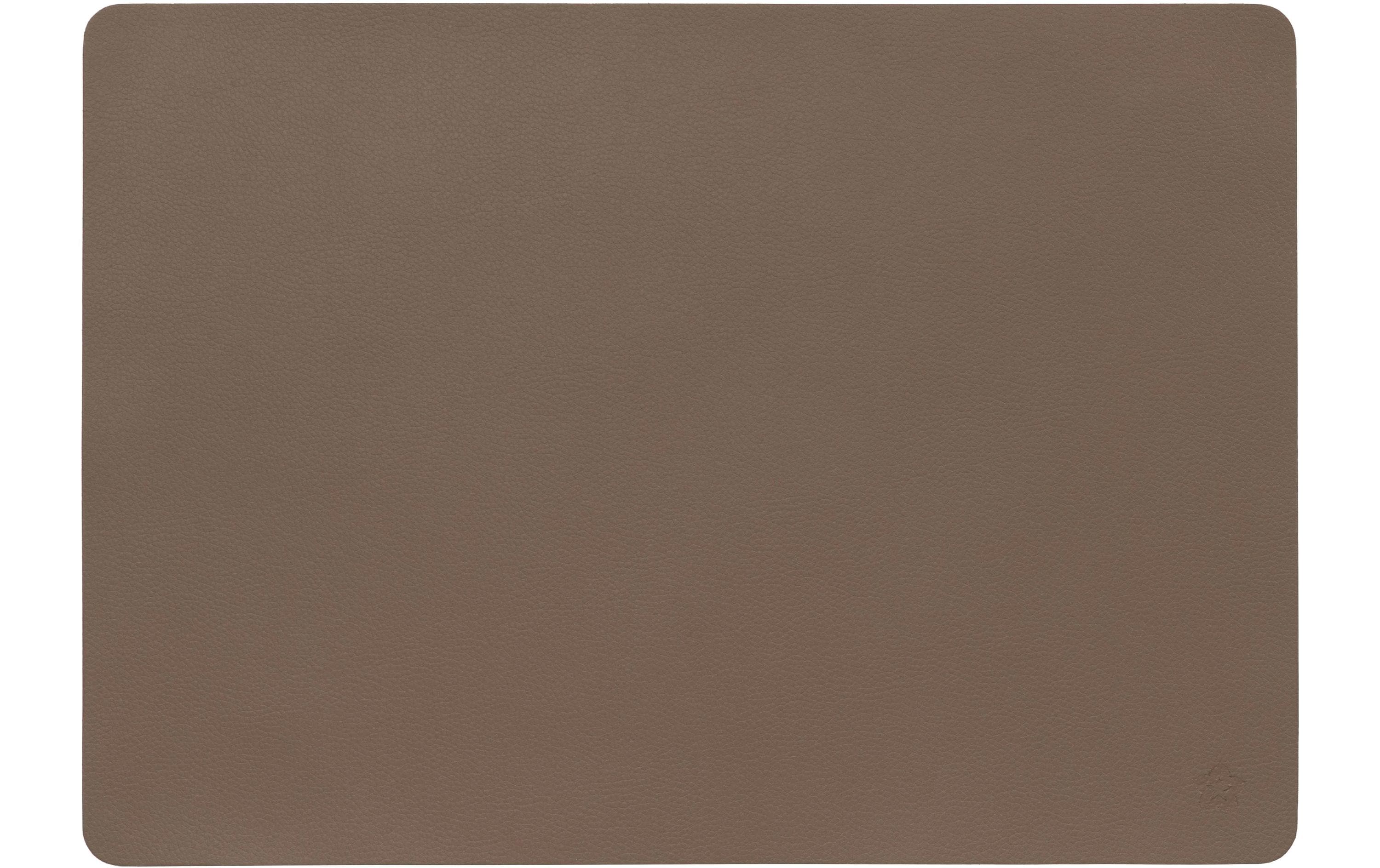 Pichler Tischset Jazz-2er mocha mousse 44x46cm, 2Stk