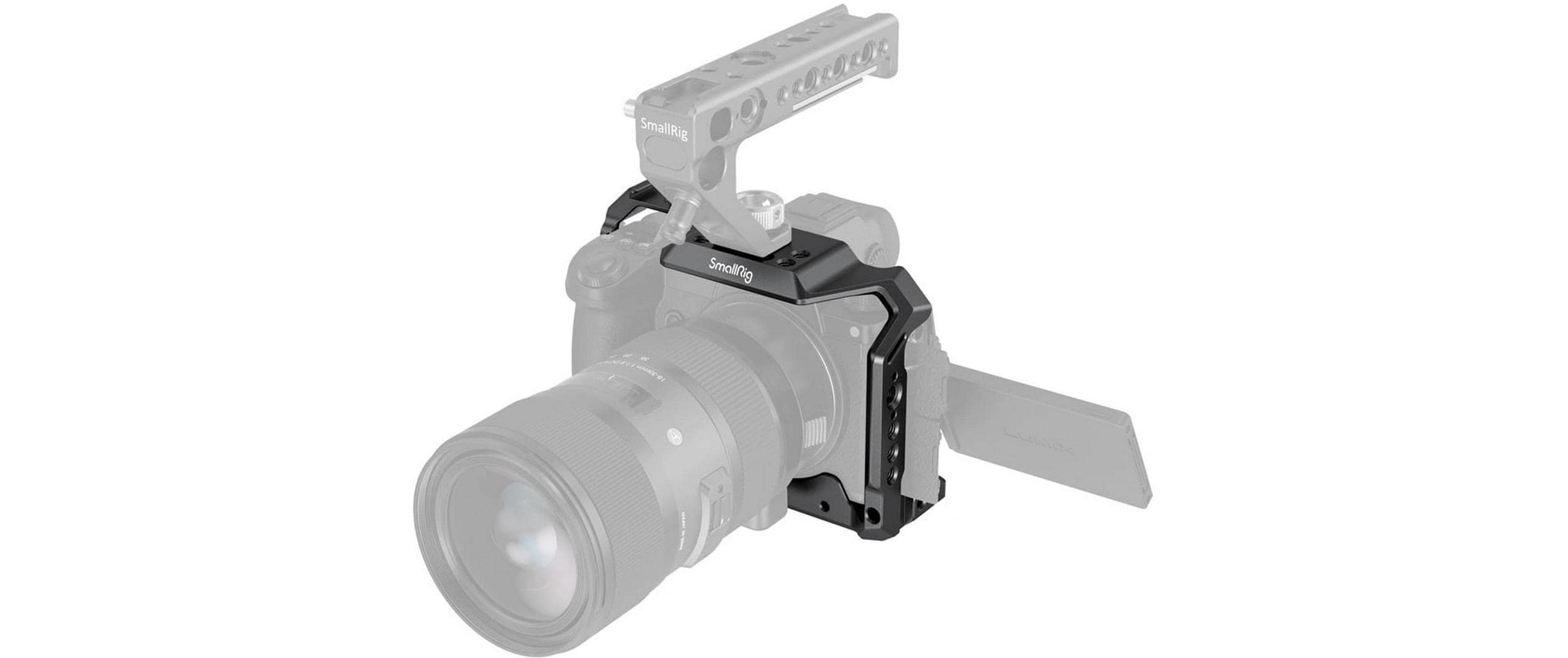 SmallRig Cage for Panasonic LUMIX S5 / S5D