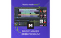 Magix Music Maker Premium Edition 2026 ESD, Vollversion, DE,EN,ES,FR