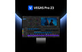 Magix Vegas Pro 23 ESD, Vollversion, DE,EN,ES,FR