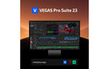 Magix Vegas Pro Suite 23 ESD, Vollversion, DE,EN,ES,FR