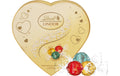 Lindt LINDOR Assortiert Herz Weiss 160 g