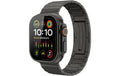 Vonmählen Link Bracelet Pro, Black Apple Watch 44/45/46/49mm, Titanium