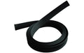 Kabelschlauch Polyester 1,80m Schwarz