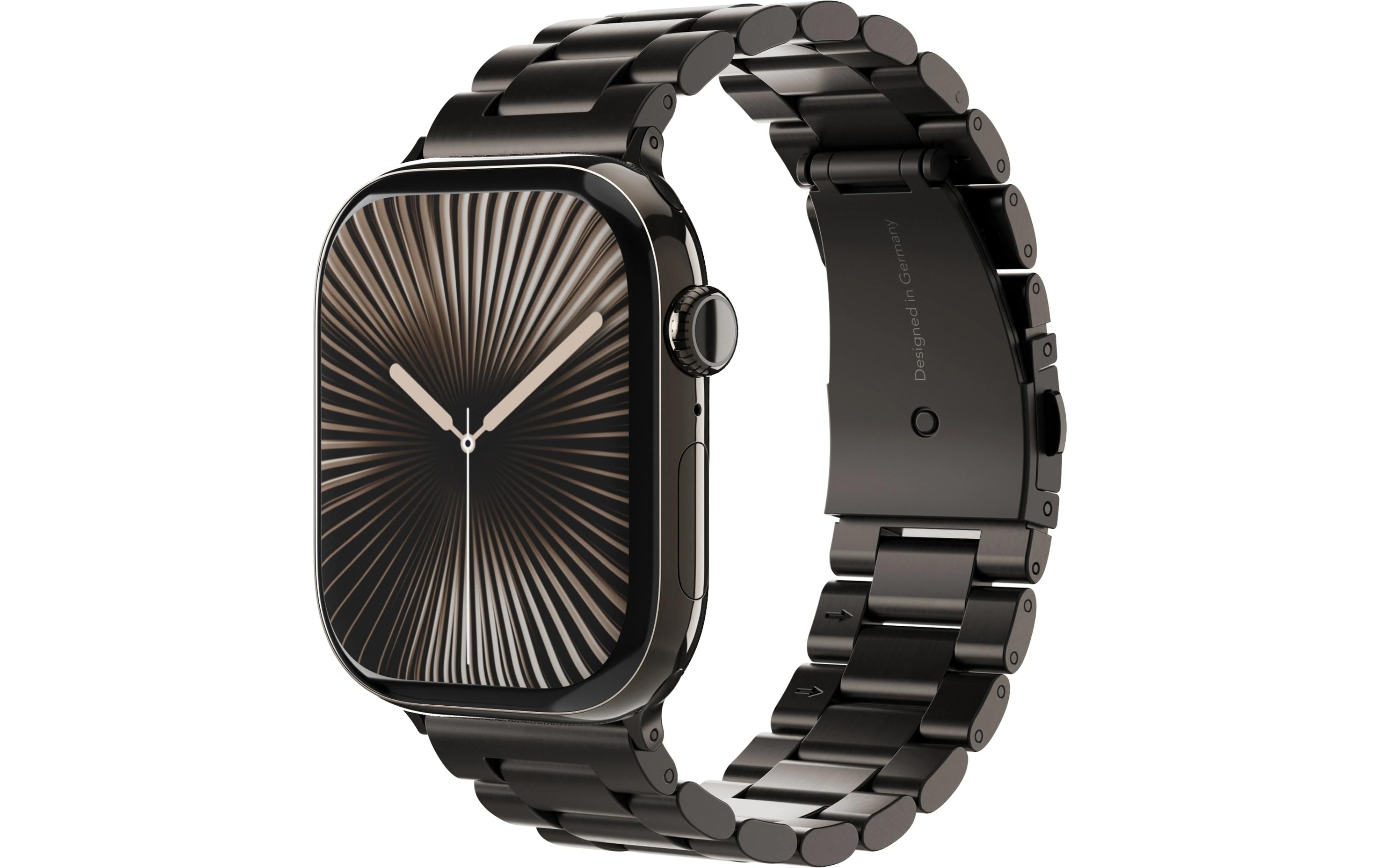 Vonmählen Link Bracelet 2, Gray Apple Watch 40/41/42mm