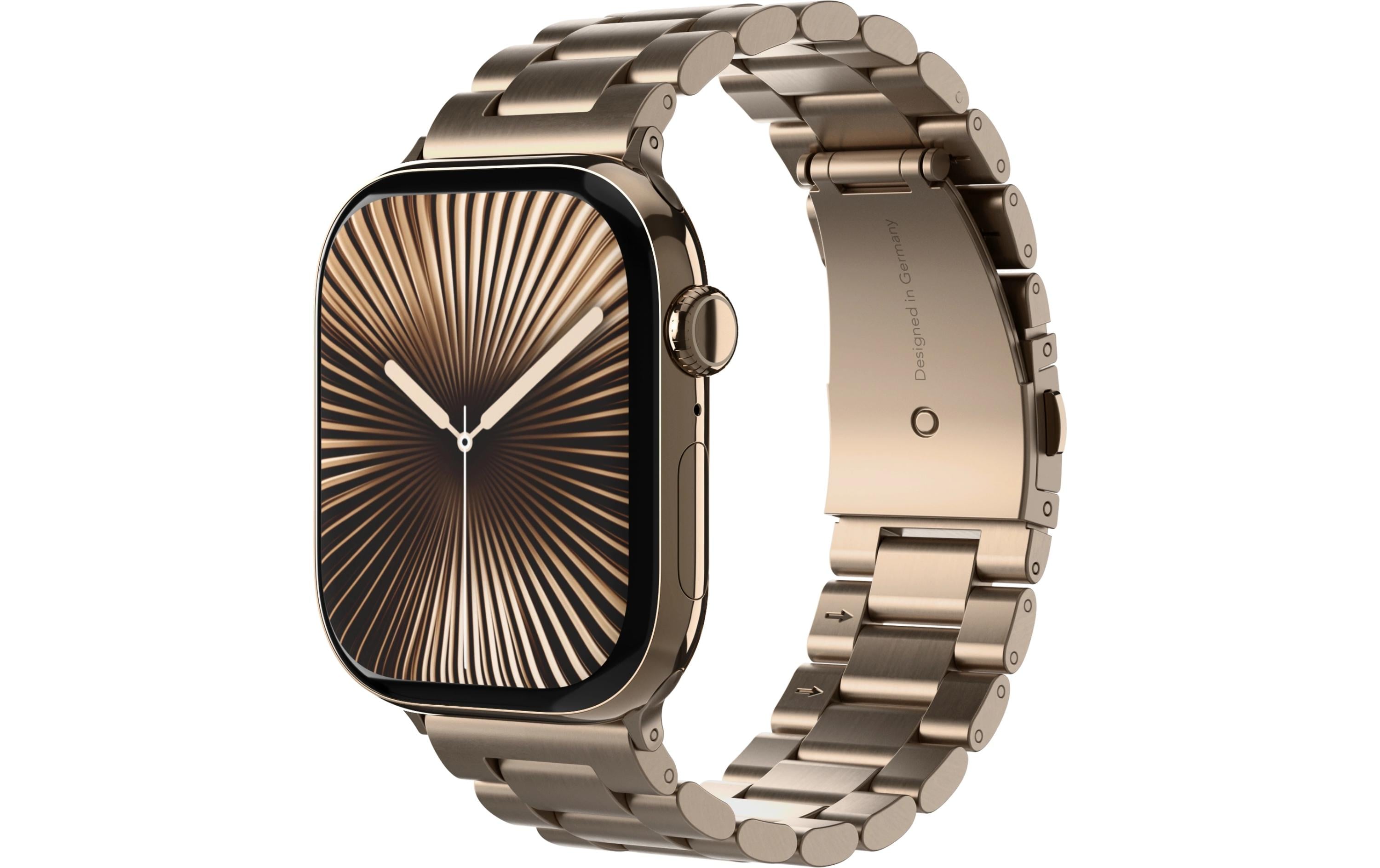Vonmählen Link Bracelet 2, Gold Apple Watch 44/45/46/49mm