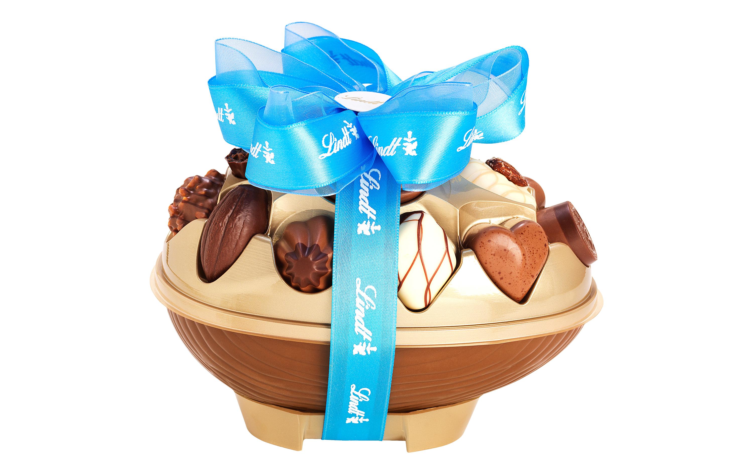 Lindt CONNAISSEURS Pralinés-Ei Assortiert 280 g