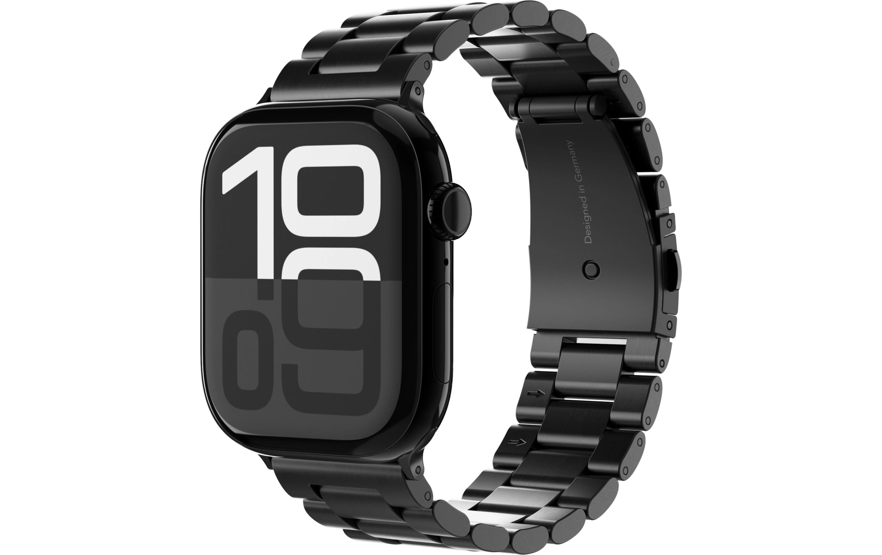 Vonmählen Link Bracelet 2, Black Apple Watch 40/41/42mm
