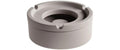 APS Windascher Element Ø 10,5 cm, H: 5 cm, Beton