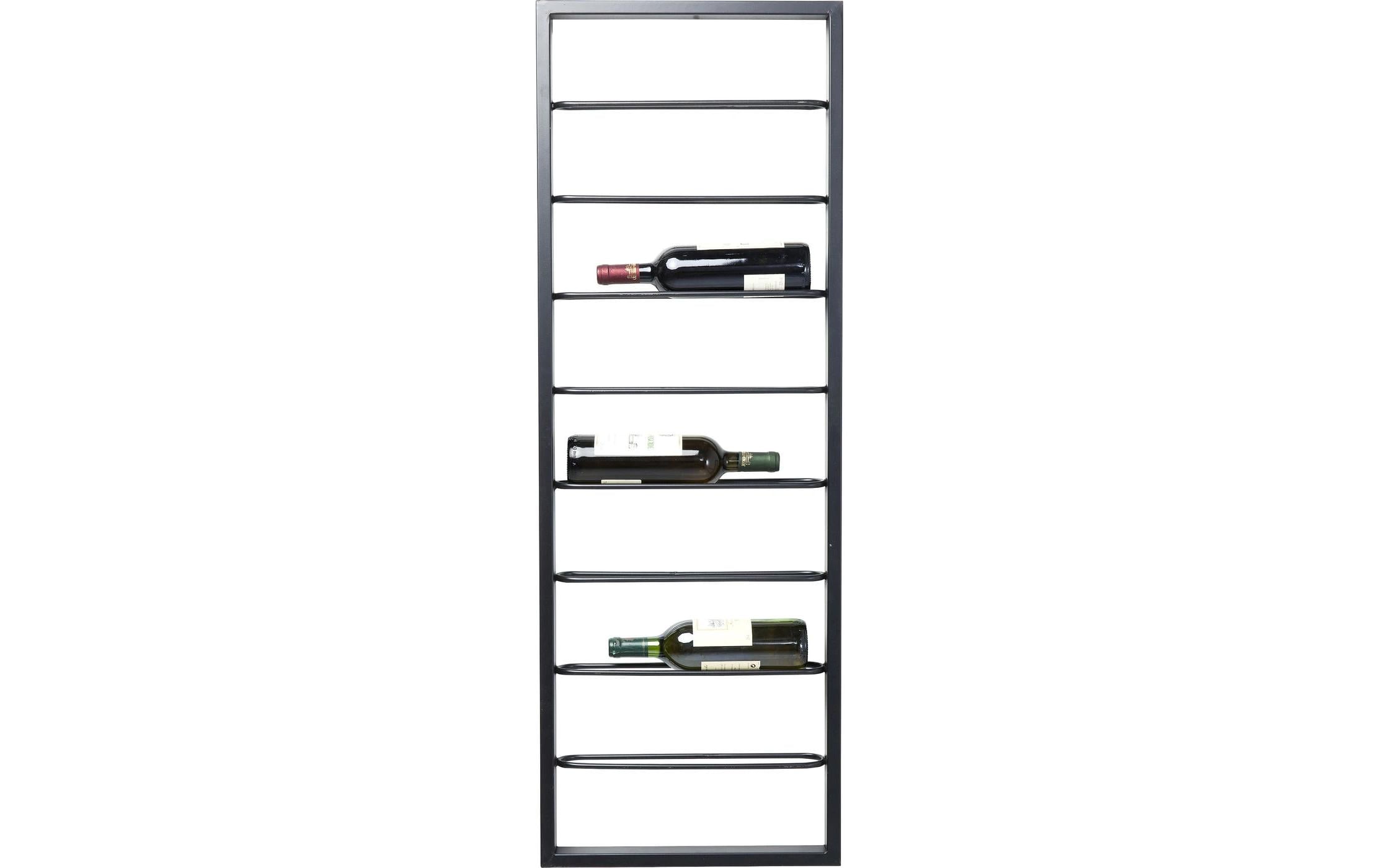 Kare Weinregal Bistro 120 cm