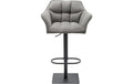 Kare Barhocker Thinktank Base 106x48x48 cm (HxBxL), Kunstleder, Metall,